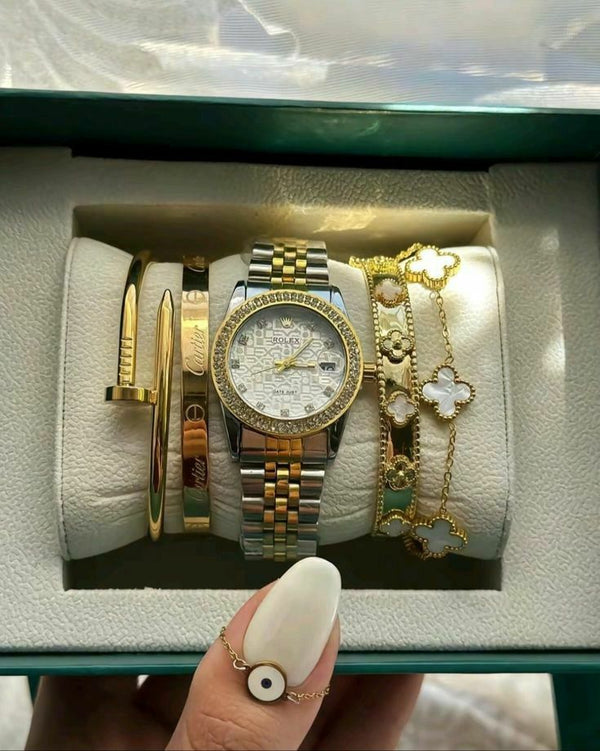 Ladies | Rolex | Brand | W100 | Watch