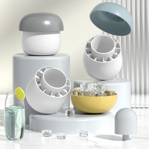 Ice Block Mold Silicone Mushroom Cup