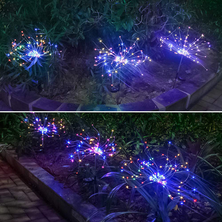 Solar Outdoor Garden Decoration Star Lights