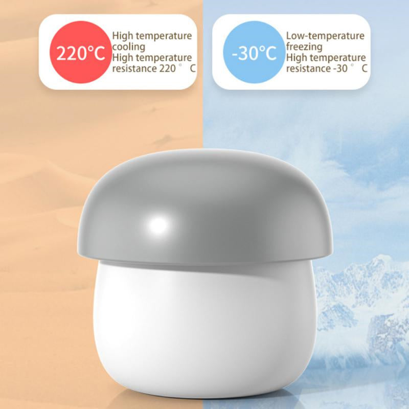 Ice Block Mold Silicone Mushroom Cup