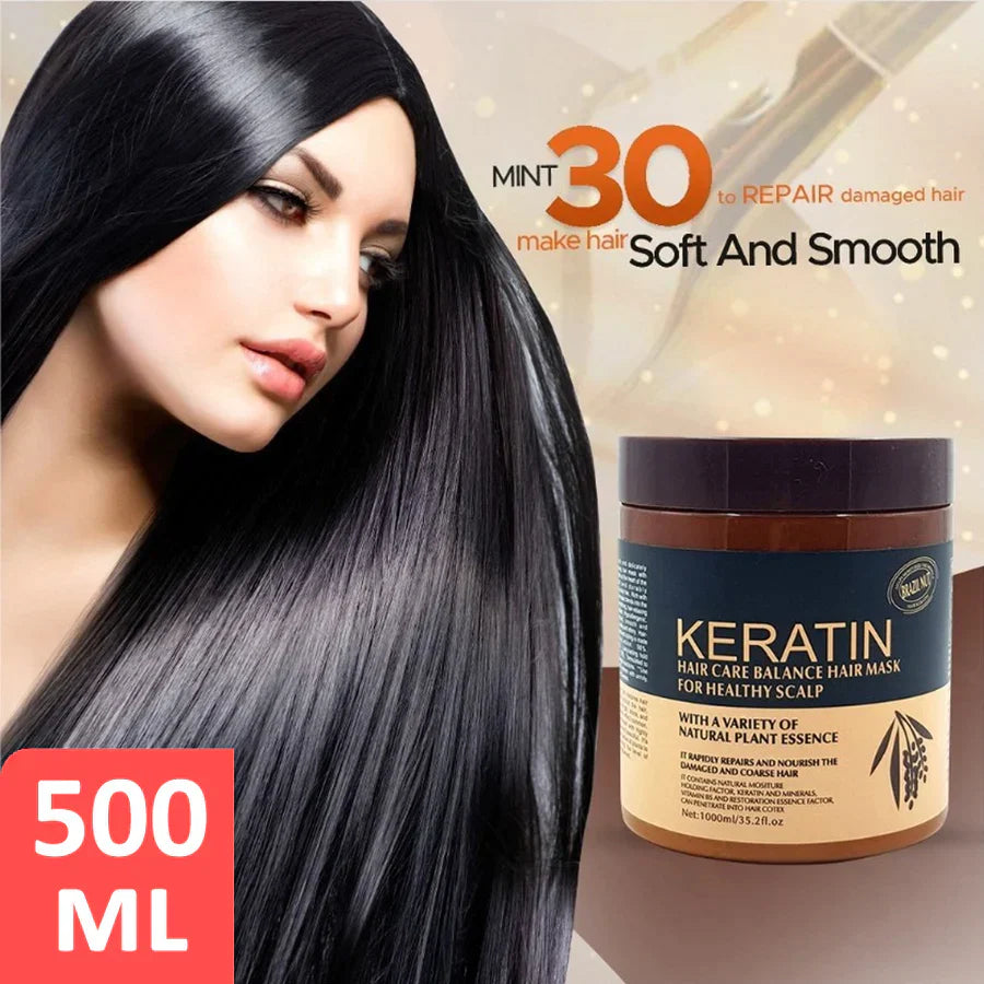 Keratin Hair Care Balance Hair Mask & Hair Treatment