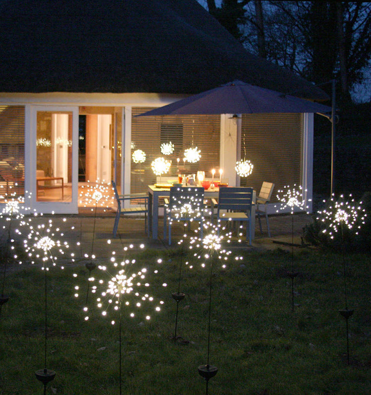 Solar Outdoor Garden Decoration Star Lights