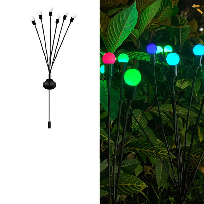 Solar Powered Firefly Light