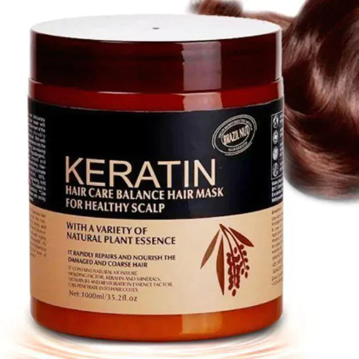 Keratin Hair Care Balance Hair Mask & Hair Treatment