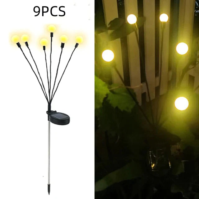 Solar Powered Firefly Light