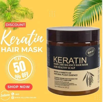 Keratin Hair Care Balance Hair Mask & Hair Treatment