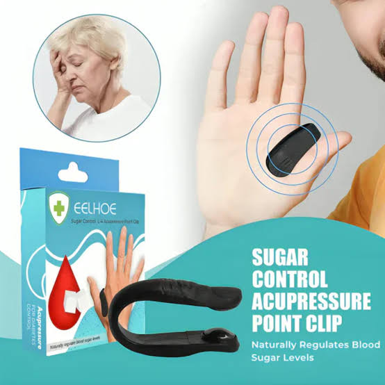 Sugar Control Acupressure Clip – Natural Blood Sugar Management
