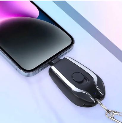 Keychain Portable Charger, Mini Power